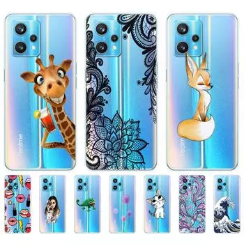 Чехол для Realme 9 Pro, задняя крышка для Realme 9 Pro + чехол для телефона Realme 9 Pro Plus, сумка для Realme 9 4G 5G, чехол из мягкого силикона из ТПУ Realme 9 Pro