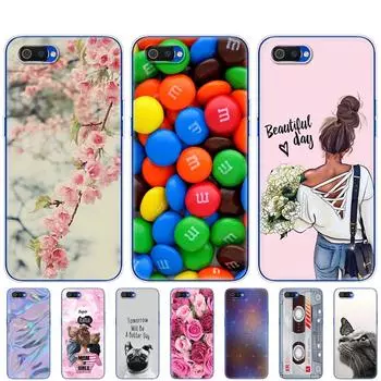 Чехол для Realme C2, мягкий силиконовый чехол из ТПУ для OPPO Realme C2 C 2 RealmeC2 RMX1941, чехол для телефона, защитный чехол-бампер, 6,1 дюйма Realme C2