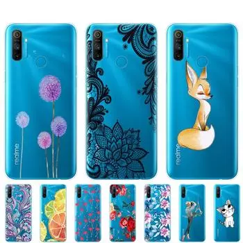 Чехол для Realme C3, мягкий силиконовый чехол из ТПУ для OPPO Realme C3 RMX2020 C 3 RealmeC3, защитный чехол для телефона, чехол, чехол, чехол, 6,5 дюйма For Realme C3
