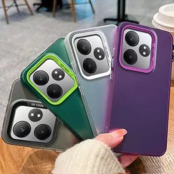 Чехол для Realme GT 6T Чехол для телефона Realme GT 6 Чехол для Realme GT Neo6 SE Чехол для Realme GT Neo6 Чехлы RMX3853 Metallic Aurora Matte Cover Realme GT Neo6