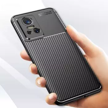 Чехол для Realme GT Neo 3, мягкий чехол из ТПУ для Realme GT 2 Pro GT2 Neo 2T, противоударный силиконовый чехол для Realme GT Neo 2 GT 5G realme GT Neo чёрный