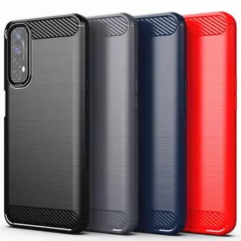 Чехол для Realme Narzo 30 4G, чехол для Realme Narzo 30 4G 20 8 7 Pro 7i 6 6S C11 C17, чехол, силиконовый чехол для телефона Realme Narzo 20 Pro чёрный