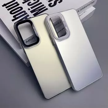 Чехол для Realme Narzo 50A Prime Чехол для телефона Realme Narzo 50 Narzo 50 Pro 50i PrIme Чехол Роскошный металлический матовый чехол Aurora Skin Realme Narzo 50 4G