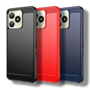 Чехол для Realme Note 50, чехол для Realme Note 50, 4G, 6,74 дюйма, противоударный мягкий силиконовый защитный бампер для Realme Note 50 For Realme Note 50 синий