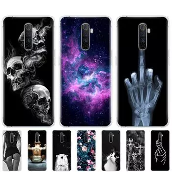 Чехол для Realme X2 Pro RMX1931, силиконовый чехол для Oppo RealmeX2 Pro X2Pro, чехол на задний бампер 6,5 дюйма For Realme X2 Pro