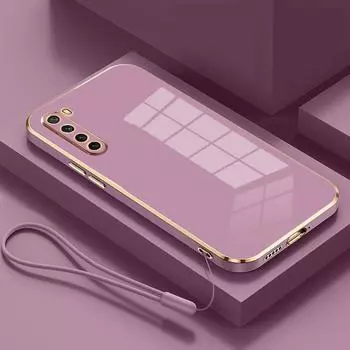 Чехол для Realme XT, роскошный чехол для телефона Realme XT 730G с квадратным покрытием RMX1921, противоударный мягкий силиконовый чехол для задней панели Realme XT Fundas Realme XT&Case & Strap