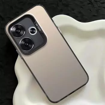 Чехол для Redmi 13 5G, чехол для телефона Xiaomi Poco M6 4G POCO F6, чехлы Redmi 13 Turbo3, роскошный металлический матовый чехол Aurora Skin Redmi 13 5G