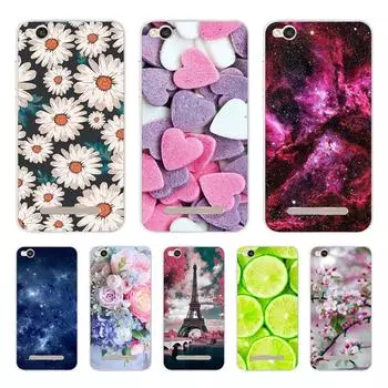 Чехол для Redmi 4A, чехол для Redmi 4A 4 A 5.0 и силиконовый чехол для Xiaomi Redmi 4A, задняя крышка, модный защитный чехол-бампер Redmi 4A