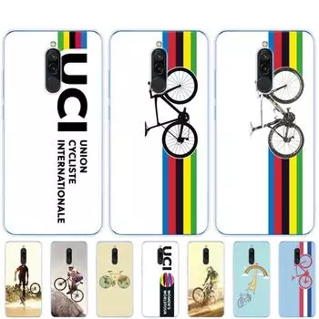 Чехол для redmi 8a 8, чехол для redmi note 8 9 PRO 8T 9S, чехол для xiaomi mi ПРИМЕЧАНИЕ 10 PRO 9 lite POCO F2 Pro с велосипедными полосками World Road Race redmi 8a