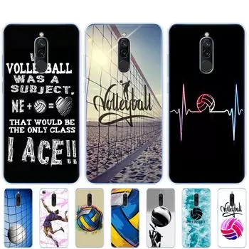 Чехол для redmi 8a 8, чехол для redmi note 8 9 PRO 8T 9S, чехол для xiaomi mi ПРИМЕЧАНИЕ 10 PRO 9 lite POCO F2 Pro, чехол для волейбола и спорта redmi 8a