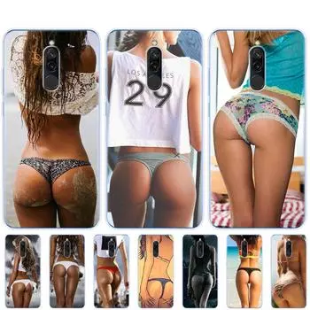 Чехол для redmi 8a 8, чехол redmi note 8 9 PRO 8T 9S, чехол для xiaomi mi ПРИМЕЧАНИЕ 10 PRO 9 lite POCO F2 Pro, сексуальная попка, бикини, женщина, девушка redmi 8a