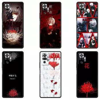 Чехол для redmi 9 9a 10 8t 9c k40 для Xiaomi Redmi note 11 10 9 pro 11T Чехол 8pro 7 9S 9T Funda Tokyo Ghoul Equinox Flower Redmi Note 7