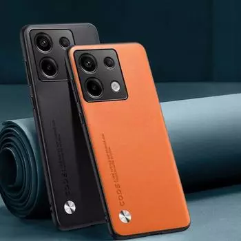 Чехол для Redmi Note13 Pro 5G 4G, роскошный простой кожаный чехол для Xiaomi Redmi Note 13 Pro Plus Pro + 5G, мягкая рамка из ТПУ, защита чехлов Redmy Note13 4G циан