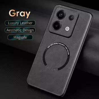 Чехол для Redmi Note 13 Pro 5G, кожаный чехол для телефона Redmi Note 13 Pro Plus, роскошный чехол для Redmi Note 13 4G, задняя крышка Redmi Note 13 4G чёрный