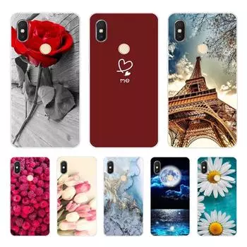 Чехол для Redmi S2 с геометрическим рисунком, защитный чехол для Redmi S2 для Xiaomi Redmi S2, мягкий силиконовый чехол из ТПУ, чехол для Redmi S2 S 2 Coque Redmi S2