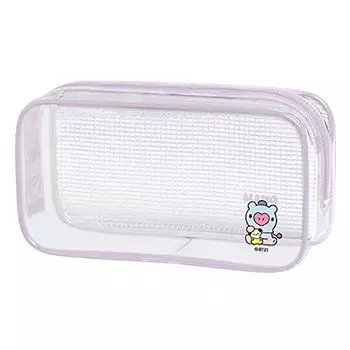 Чехол для ручек BT21 Clear BOX MANG