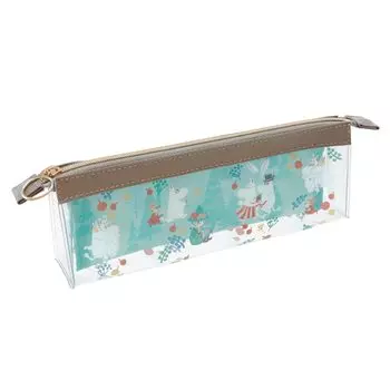 Чехол для ручек Муми-тролля, размер S F160 F16055, зеленый [Gakken Sta:Полный]