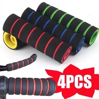 Чехол для ручки электромобиля из губки, универсальный рычаг тормоза, сцепления для электромобиля, велосипеда, мотоцикла, мягкий чехол для ручек из губчатой пены