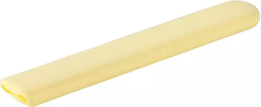 Чехол для ручки чайника Miyazaki Seisakusho Geo из силикона желтого цвета, произведенный в Японии, 2,5 л, GEO-KC4