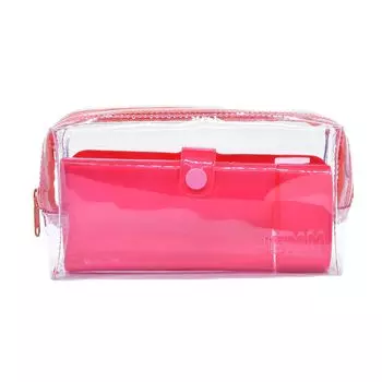Чехол для ручки Concise Clear Pen Case Gem 522041 Pink [Concise]