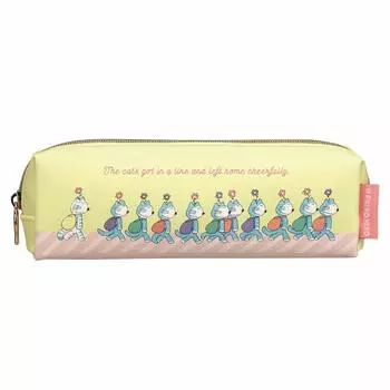Чехол для ручки Gakken Stayful 11 Pikinoneko Pen Pouch Hana H15058