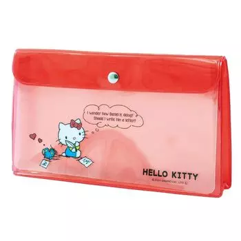 Чехол для ручки Hello Kitty Pen Pouch, цветная серия, Sanrio