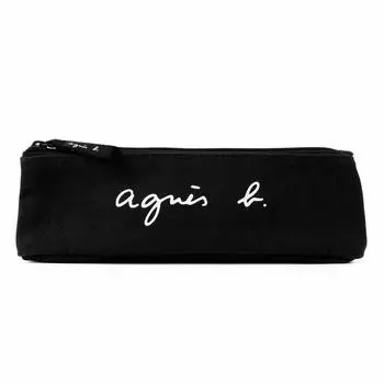 Чехол для ручки из хлопка [agnesb.VOYAGE] agnesb.VOYAGE GO03-06 (черный) чёрный