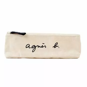 Чехол для ручки из хлопка [agnesb.VOYAGE] agnesb.VOYAGE GO03-06 (слоновая кость) слоновая кость