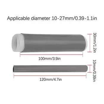 Чехол для ручки кастрюли с защитой от ожогов, мягкий силиконовый держатель, высокотемпературный силиконовый чехол для ручки кастрюли для сковороды