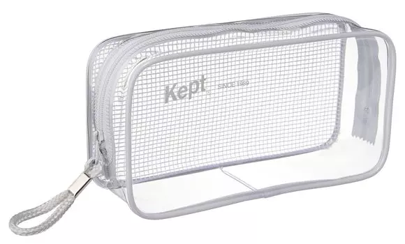 Чехол для ручки Kept Clear Pen Pouch KPF Light Gray [Reimei Fujii] светло-серый