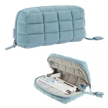 Чехол для ручки KOKUYO Пенал Mokoko Fluffy Mokomoko Blue F-VBF290B