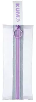 Чехол для ручки KUM Mesh Pen Case KM1150V Purple [Reimei Fujii] фиолетовый