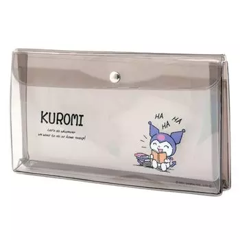 Чехол для ручки Kuromi Pen Pouch, цветная серия, Sanrio