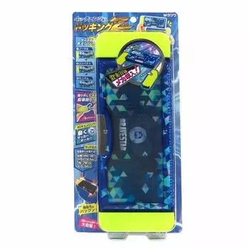 Чехол для ручки Kutsuwa с магнитным держателем для ручек Docking Z 2 Door Soccer Blue CF400BL