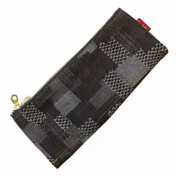 Чехол для ручки Luddite Bendy в стиле деним-пэчворк LDD-BNPN-101