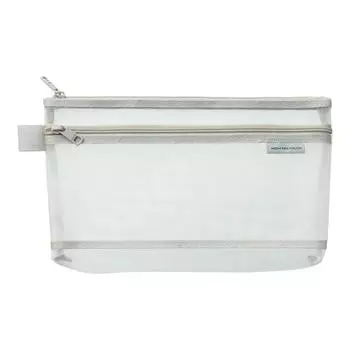 Чехол для ручки Midori Mesh Pen Pouch Grey 41488006