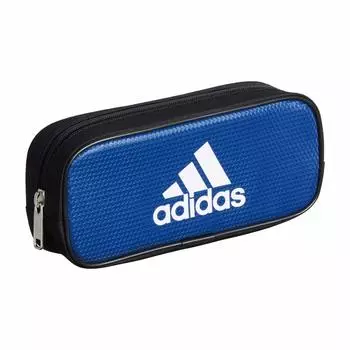 Чехол для ручки Mitsubishi Pencil Adidas Single Chuck AI07 сине-белая эмаль x ткань PT1200AI07B1