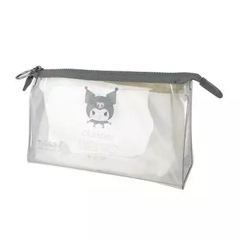 Чехол для ручки Mitte Kuromi Clear Pouch, чехол для аксессуаров, пенал Kuromi S2318415 [Opabinia]