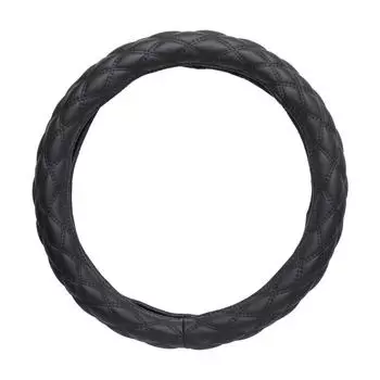 Чехол для ручки Miyabi Extra Thick, НОВЫЙ Break Quilt, двойной стежок Diamond 2HS, матовый черный x черный HC-BQW-2HSMBK