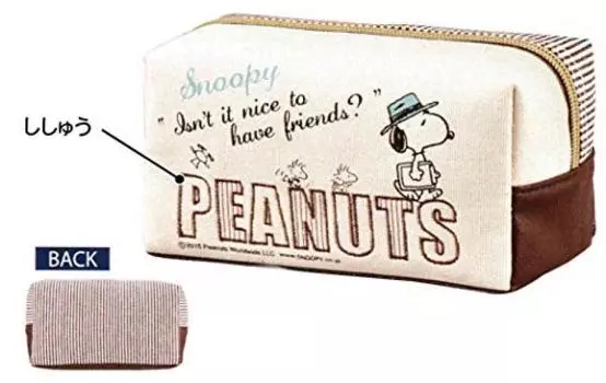 Чехол для ручки Peanuts SNOOPY в полоску BR/(20038)