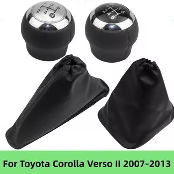 Чехол для ручки переключения передач, чехол для багажника Toyota Corolla Verso 2007-2013