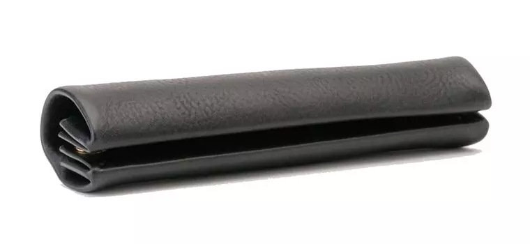 Чехол для ручки PLOWS из натуральной кожи Doritto Pen Roll Pencil Case Победитель премии Japan Stationery Award 2024 в категории «Дизайн» за выдающиеся достижения [dritto roll]