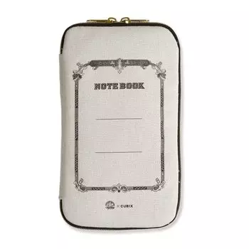 Чехол для ручки Swallow x CUBIX серый [M-Plan] 010141-14