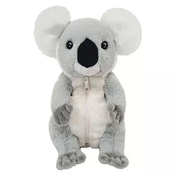 Чехол для ручки в виде животного, мягкая игрушка в виде дикого животного, косметичка, большой емкости, пенал для ручки в виде животного, коала, коала, Австралия, лучшая из когда-либо созданных, Япония [BESTEVER]