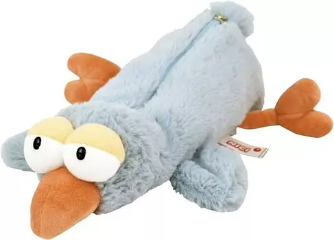 Чехол для ручки в виде животного, пенал для ручек, мягкая игрушка, косметичка, косметичка, чехол для аксессуаров, сумка для фигурок, набор колибри (Фудебаг, Карандаш)