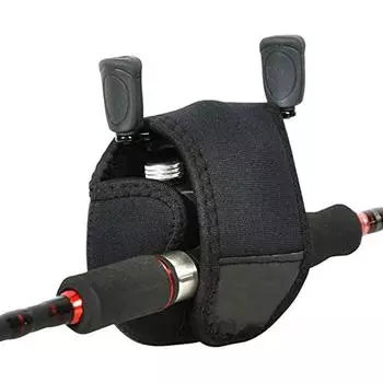 Чехол для рыболовной катушки на открытом воздухе, защитная сумка для катушки для заброса приманки, защитный чехол, сумка для хранения рыболовных снастей, аксессуары