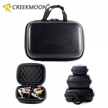 Чехол для рыболовной сумки, чехол для спиннинговой катушки, кожаная сумка для рыболовной катушки, противоударный, водонепроницаемый чехол для хранения рыболовных снастей