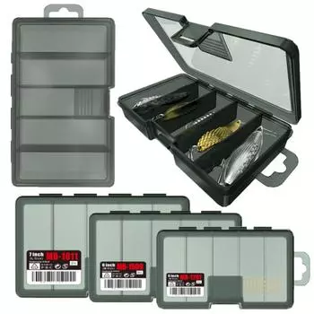 Чехол для рыболовных принадлежностей, ящик для инструментов, рыболовные товары, ящик для инструментов, органайзер, кейс для хранения, ящик для рыболовных снастей Large