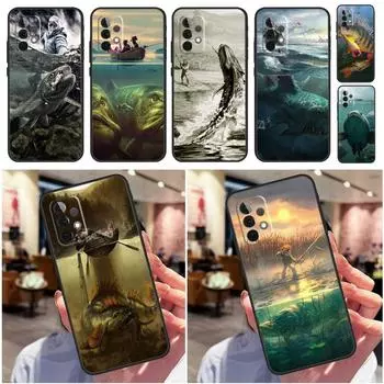 Чехол для рыболовных снастей для Samsung Galaxy A33 A32 A52 A53 A50 A51 A71 A13 A23 A73 A12 A22 A21S A52S Samsung A70