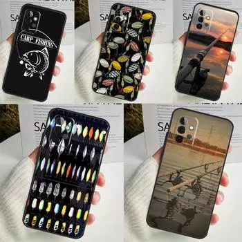 Чехол для рыболовных снастей для Samsung Galaxy A54 A34 A14 A13 A33 A53 A12 A32 A52 A71 A51 A15 A25 A35 A55 Samsung A70